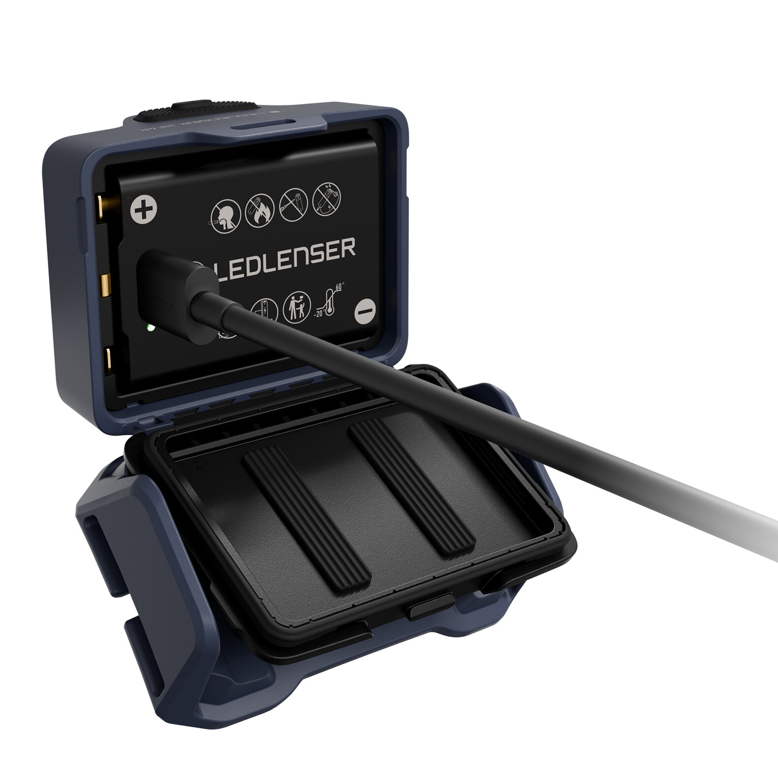 LED LENSER HF4R LAMPADA FRONTALE RICARICABILE - immagine 11