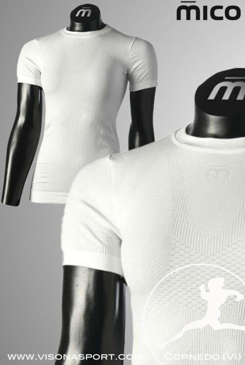 MICO MAGLIA GIROCOLLO MEZZE MANICHE DONNA EXTRA DRY SKINTECH IN01435 ♀