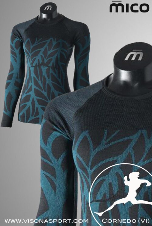 MICO MAGLIA GIROCOLLO MANICA LUNGA SUPERTHERMO DUALTECH MERINO SKINTECH IN01765 ♀