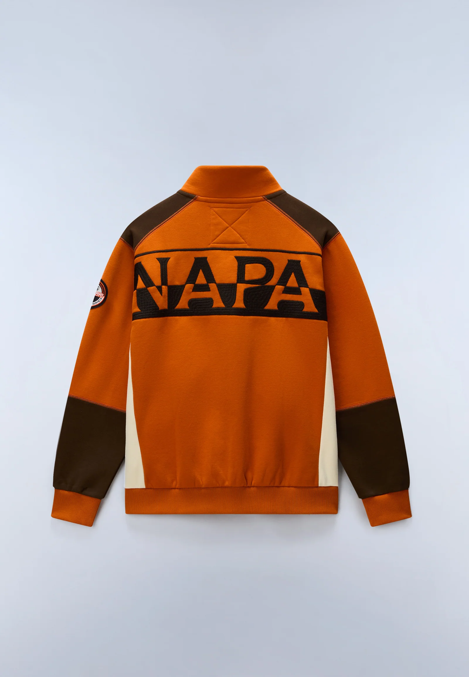 NAPAPIJRI FELPA FELPATA ARCHIVE NP0A8AFNMRZ1 ♂ - immagine 11