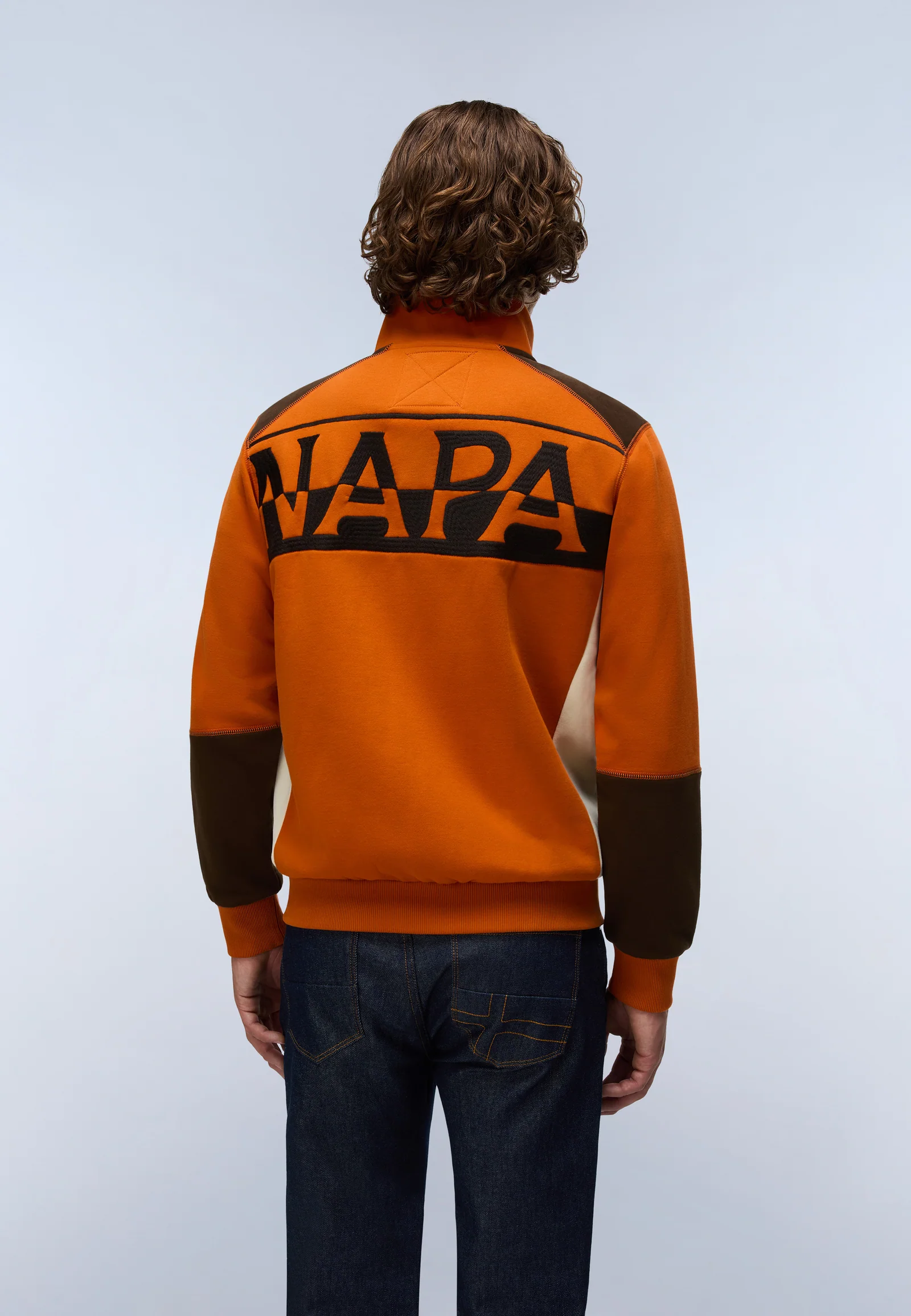 NAPAPIJRI FELPA FELPATA ARCHIVE NP0A8AFNMRZ1 ♂ - immagine 8