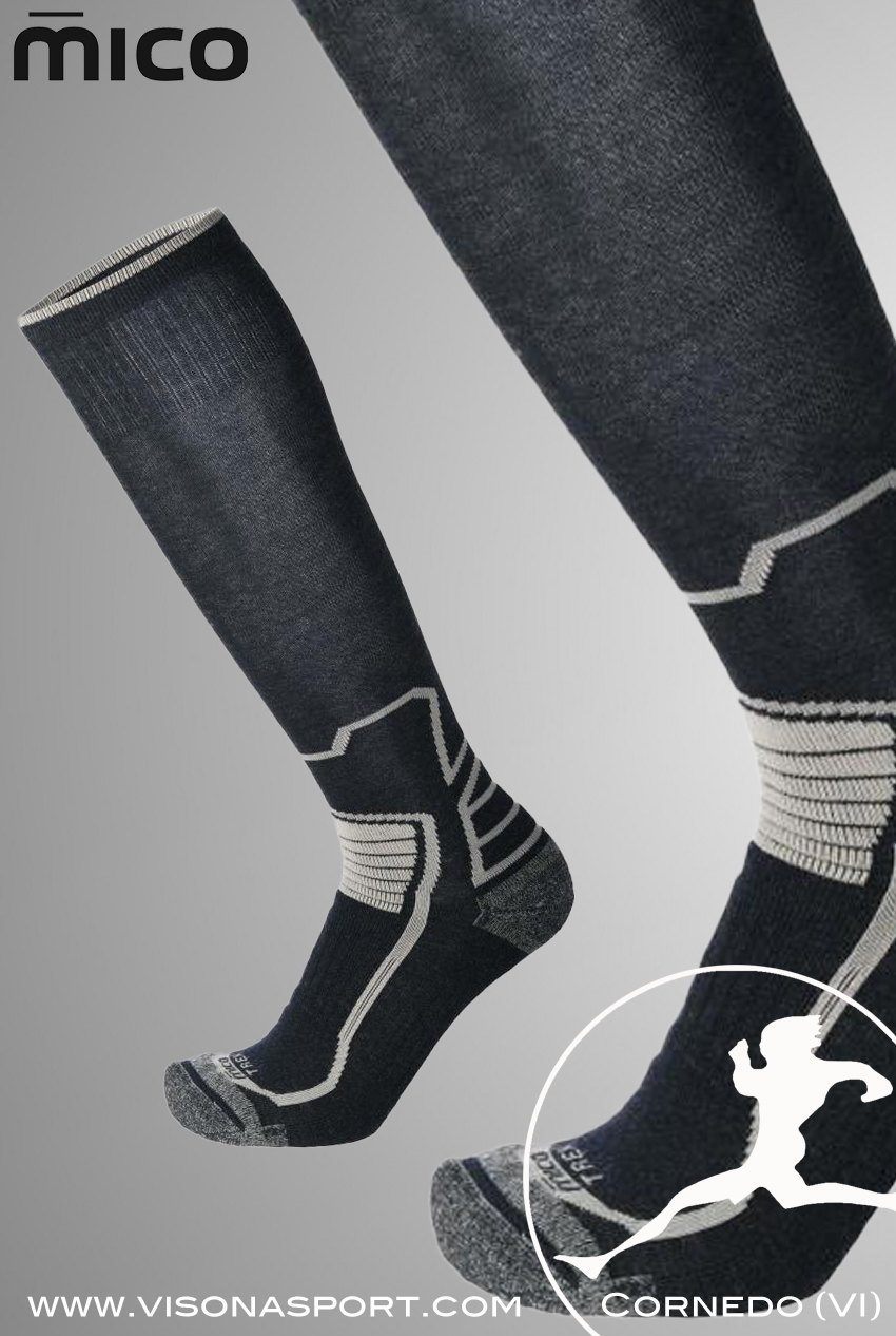 MICO CALZA TREKKING INVERNALE WARM CONTROL MERINO CA03026