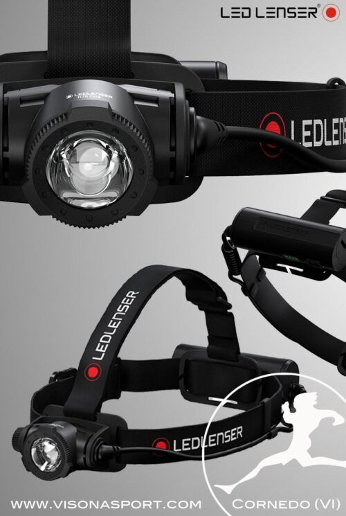 LED LENSER H7R CORE LAMPADA FRONTALE