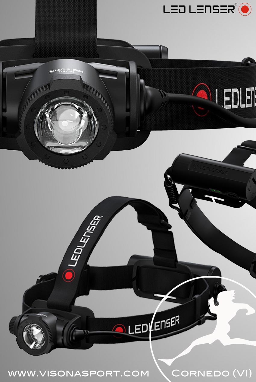 LED LENSER H7R CORE LAMPADA FRONTALE