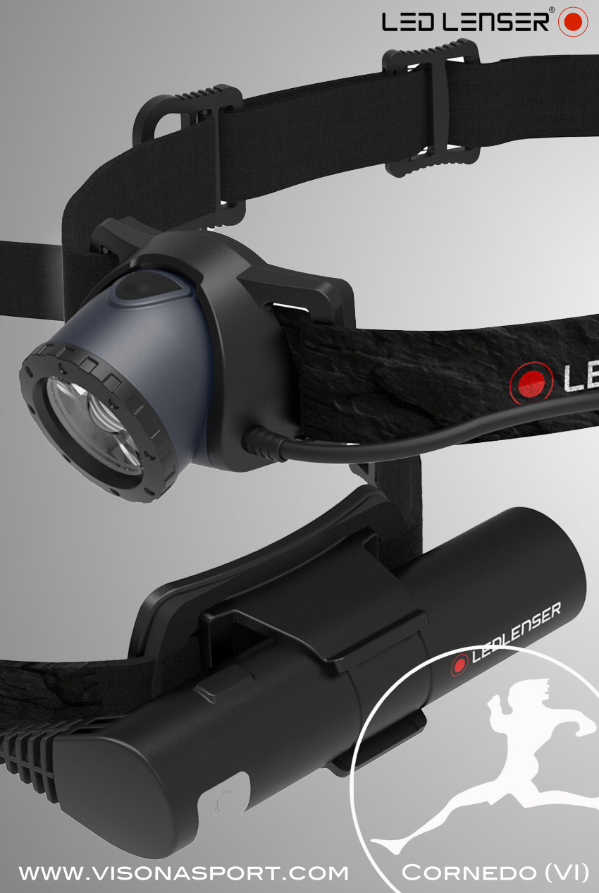 LED LENSER H8R 25TH ANNIVERSARY EDITION LAMPADA FRONTALE - immagine 8