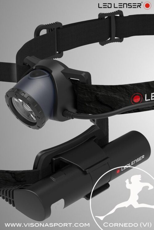 LED LENSER H8R 25TH ANNIVERSARY EDITION LAMPADA FRONTALE