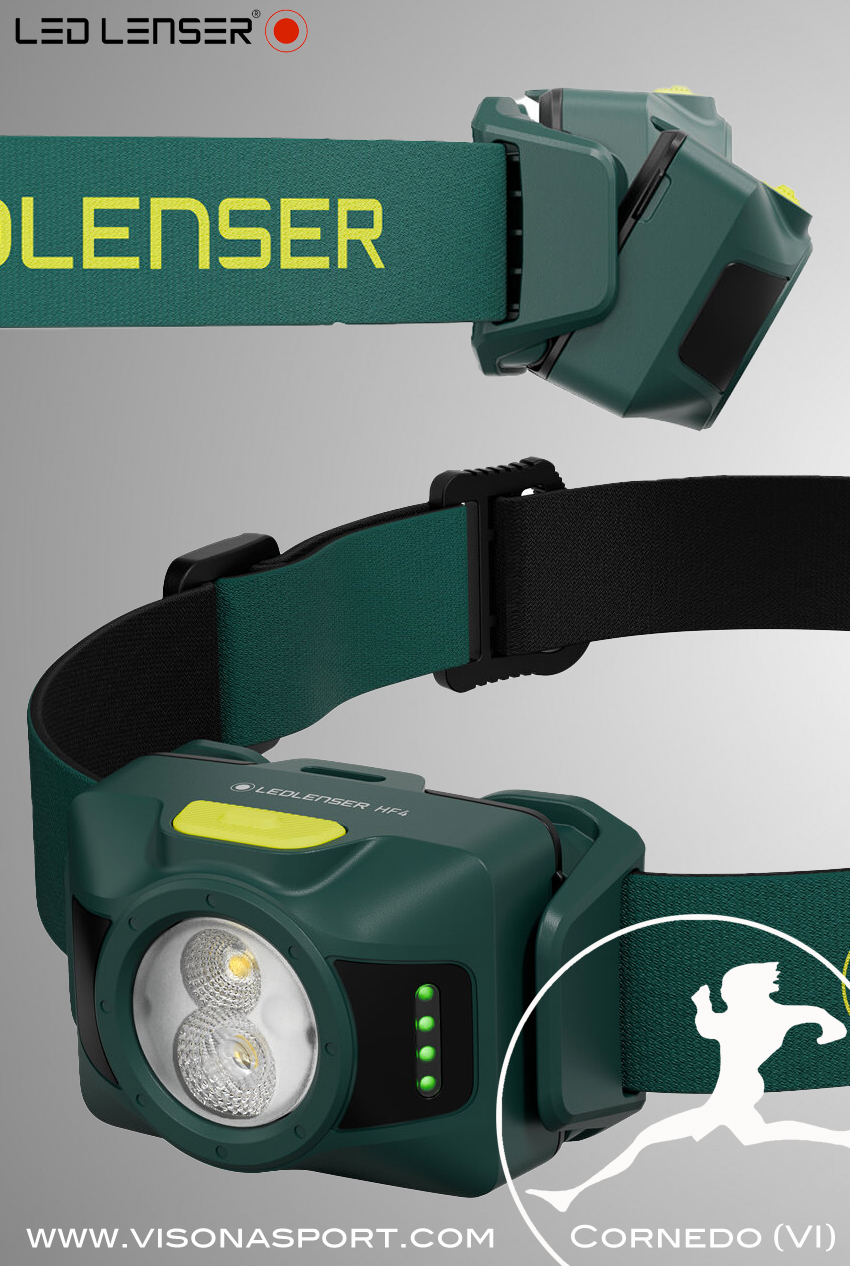 LED LENSER HF4R LAMPADA FRONTALE RICARICABILE - immagine 23