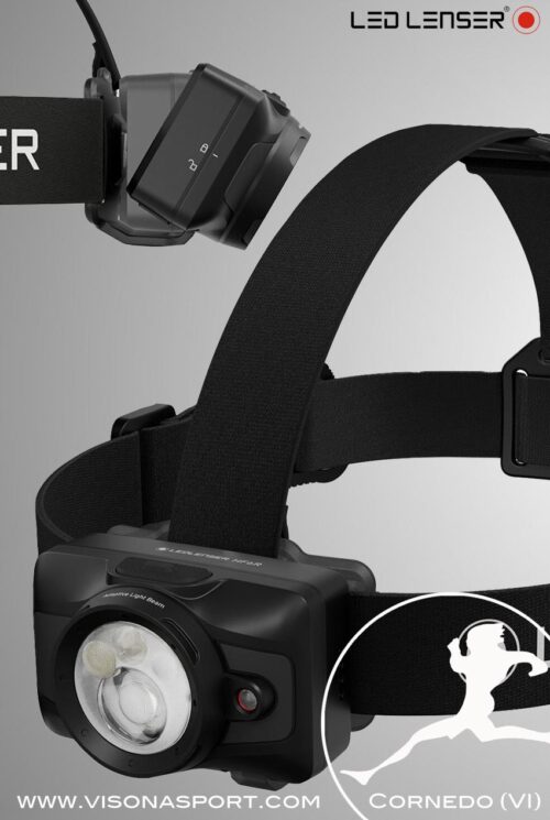 LED LENSER HF6R LAMPADA FRONTALE