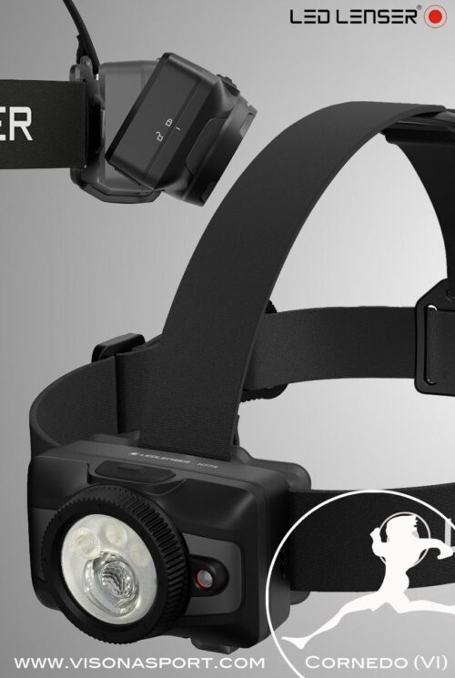 LED LENSER HF7R LAMPADA FRONTALE