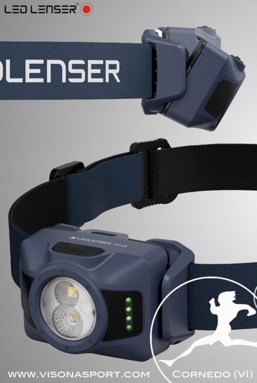 LED LENSER HF4 LAMPADA FRONTALE