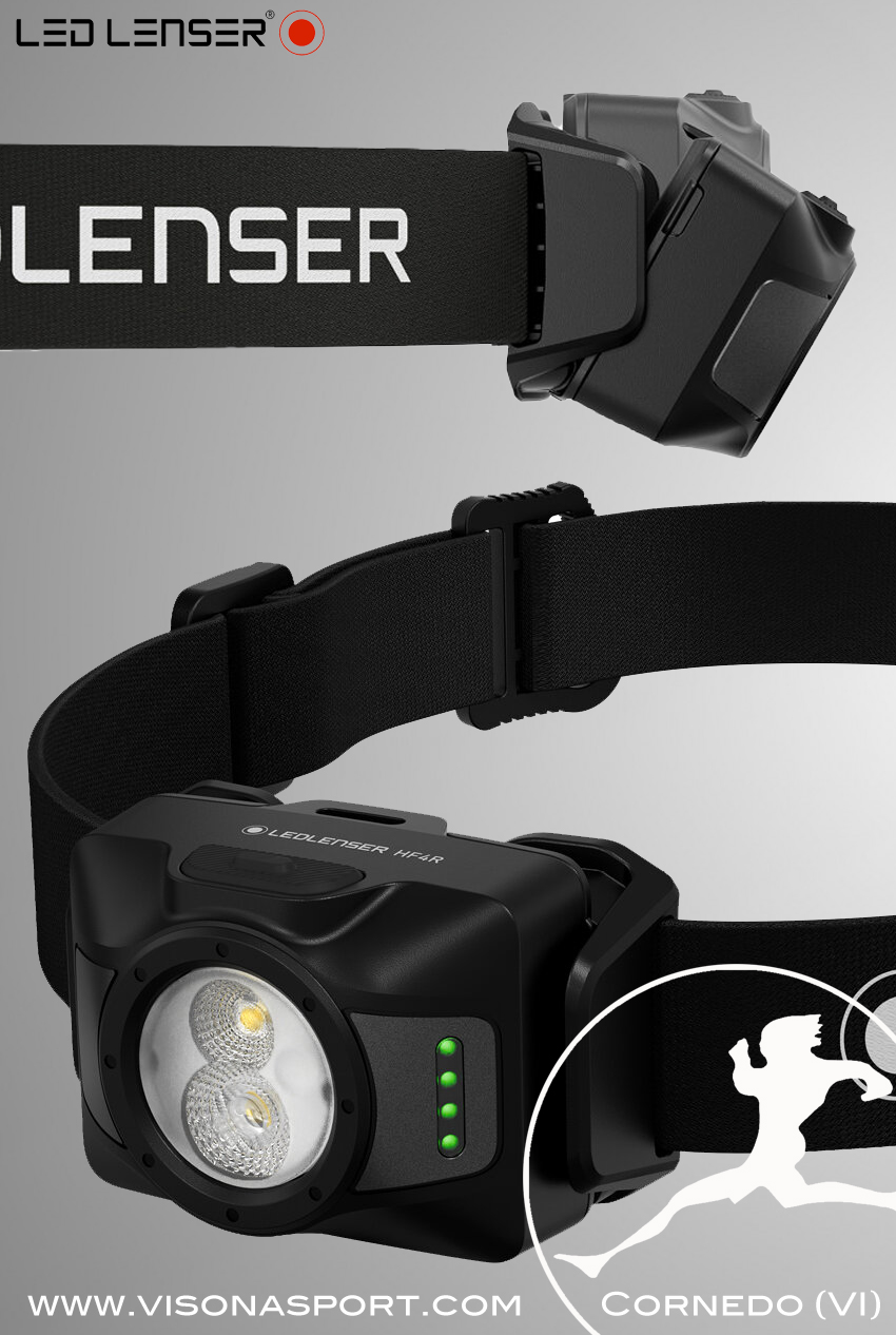 LED LENSER HF4R LAMPADA FRONTALE RICARICABILE - immagine 18