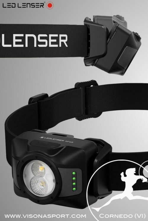 LED LENSER HF4 LAMPADA FRONTALE