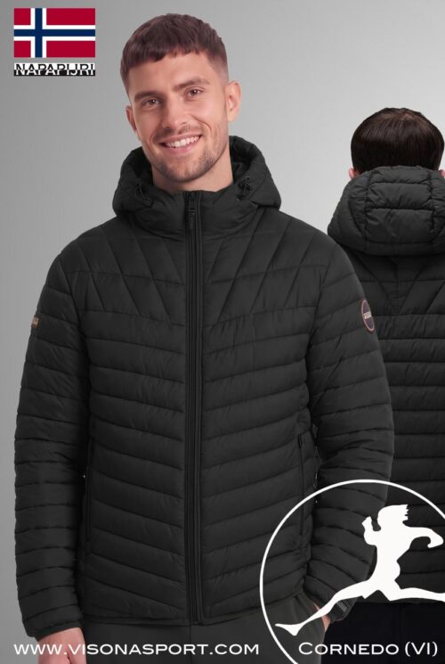 NAPAPIJRI LAPAZ PIUMINO CON CAPPUCCIO NP0A4I25MRS1 ♂