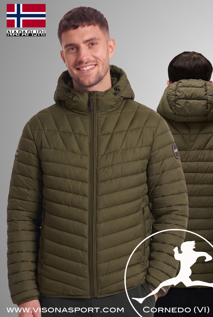 NAPAPIJRI LAPAZ PIUMINO CON CAPPUCCIO NP0A4I25MRS1 ♂ - immagine 5